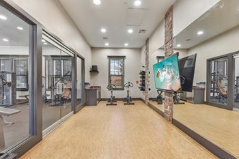 Yoga studio